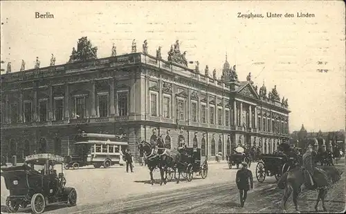 Berlin zeughaus
Unrter den Linden Kat. Berlin