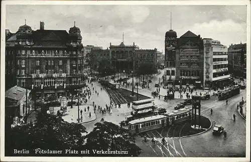 Berlin Potsdamer Platz Kat. Berlin