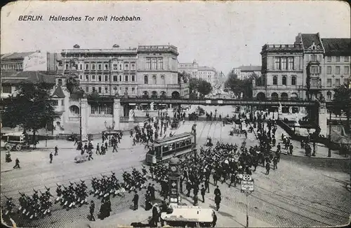 Berlin Hallesches Tor
Hochbahn Kat. Berlin