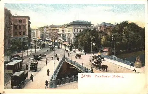 Berlin Potsdamer Bruecke Kat. Berlin