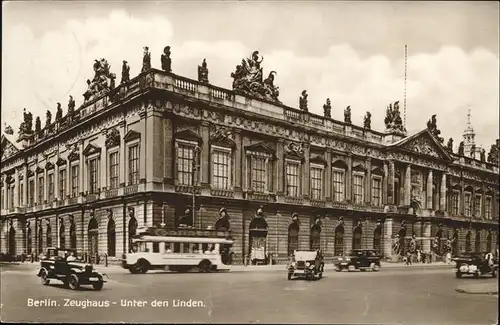 Berlin Zeughaus
Unter den Lindern Kat. Berlin