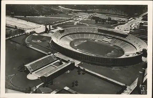 Berlin Olympiastadion Kat. Berlin