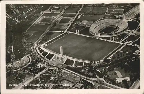 Berlin Reichssportfeld Kat. Berlin