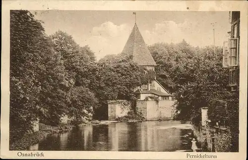 Osnabrueck Pernickelturm Kat. Osnabrueck
