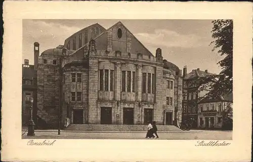 Osnabrueck Stadttheater Kat. Osnabrueck