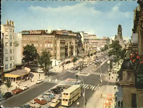 Berlin Kurfuestendamm Kat. Berlin