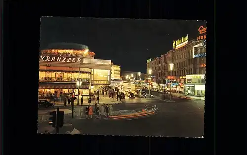 Berlin Kurfuerstendamm Kat. Berlin