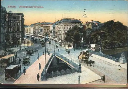 Berlin Potsdamerbruecke Kat. Berlin