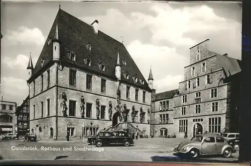 Osnabrueck Rathaus
Stadtwaage Kat. Osnabrueck