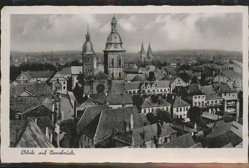 Osnabrueck Tpotalansicht
Dom Kat. Osnabrueck