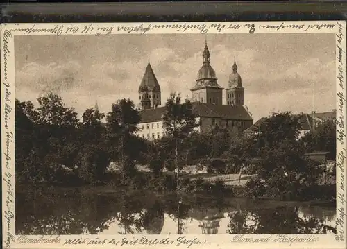 Osnabrueck Schloss Kat. Osnabrueck