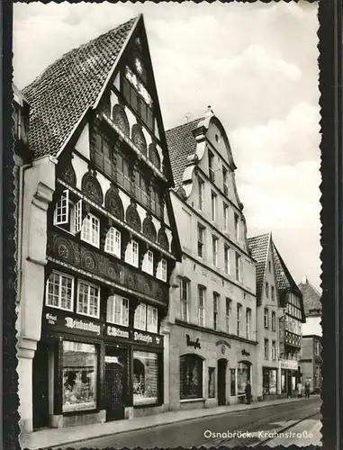 Osnabrueck Krahnstrasse Kat. Osnabrueck