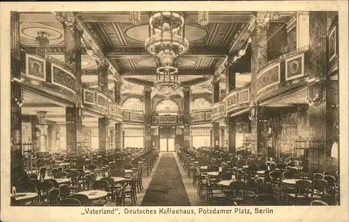 Berlin Vaterland
Dt. Kaffeehaus Kat. Berlin