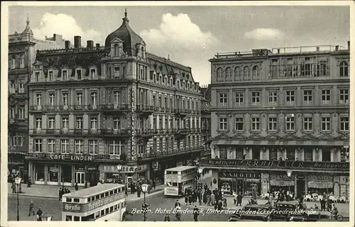 Berlin Hotel Lindeneck Kat. Berlin