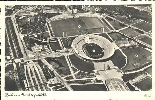 Berlin Reichssportfeld Kat. Berlin