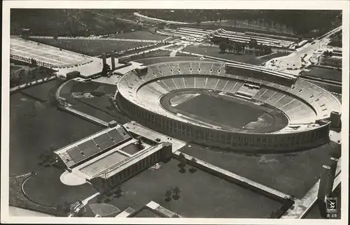 Berlin Reichssportfeld Kat. Berlin