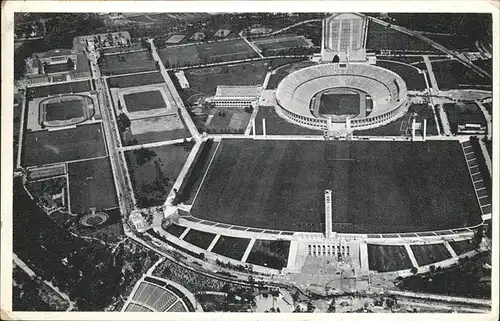 Berlin Reichssportfeld Kat. Berlin