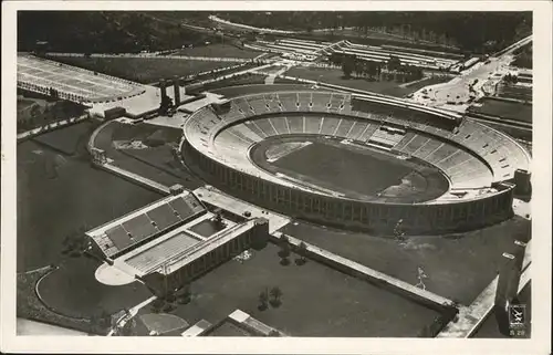 Berlin Reichssportfeld Kat. Berlin