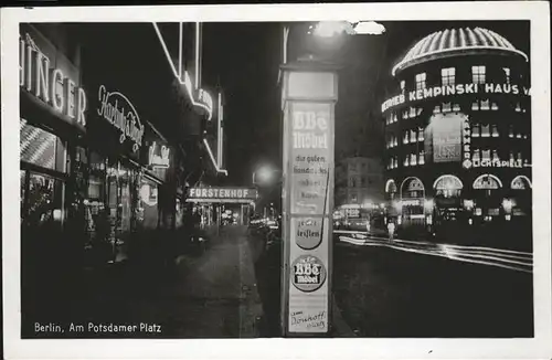 Berlin Potsdamer Platz Kat. Berlin