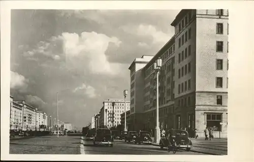 Berlin Stalinallee Kat. Berlin