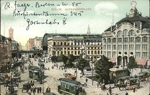 Berlin Alexanderplatz Kat. Berlin