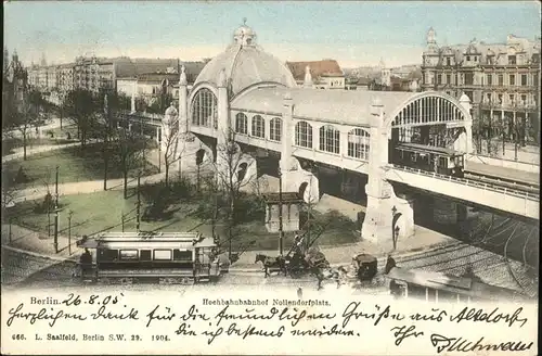 Berlin Hochbahnhof
Nollendorfplatz
 Kat. Berlin