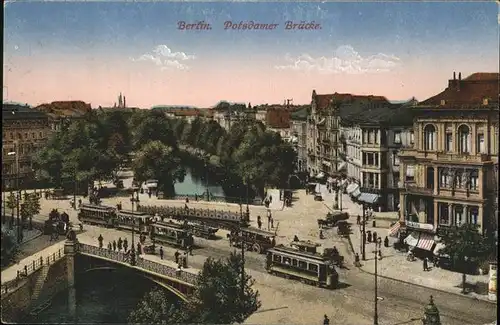 Berlin Potsdamer Bruecke Kat. Berlin