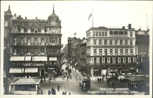 Berlin Friedrichstrasse Kat. Berlin