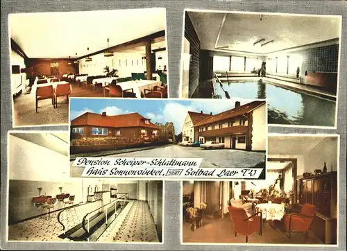 Osnabrueck Pension Scheiper Schalttmann Kat. Osnabrueck