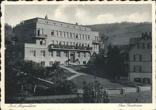 Bad Mergentheim Kurhaus Kat. Bad Mergentheim