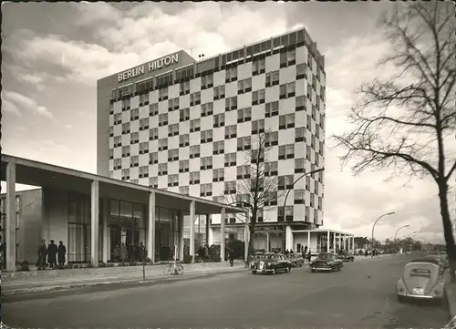 Berlin Hilton-Hotel Kat. Berlin