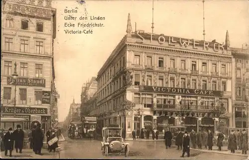 Berlin Unter den Linden Kat. Berlin