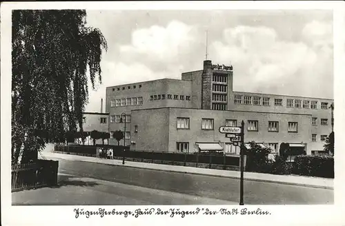 Berlin Jugendherberge Haus der Jugend Kat. Berlin