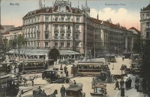 Berlin Potsdamerr Platz Kat. Berlin