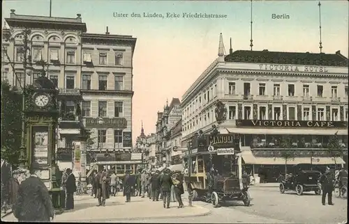 Berlin Unter den Linden Kat. Berlin