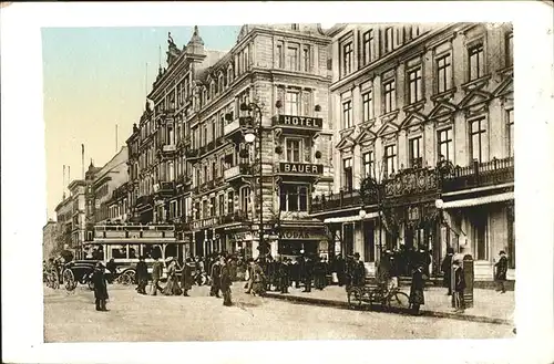 Berlin Unter den Linden
Freidrichstrasse Kat. Berlin