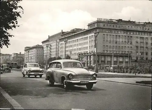 Berlin Haus Budapest Kat. Berlin