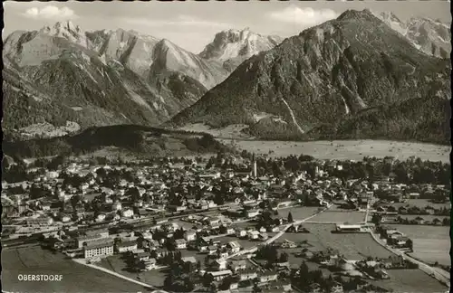 Oberstdorf Allgaeu Kratzer Hochtrottspitze Kat. Oberstdorf