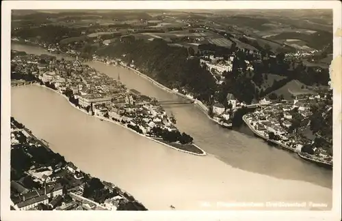 Passau Dreifluessestadt Passau Kat. Passau