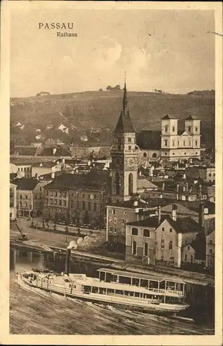 Passau Rathaus Kat. Passau