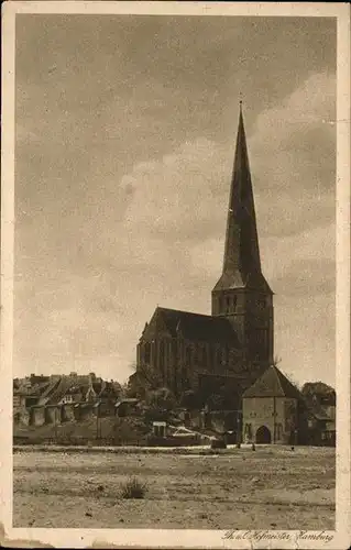 Hamburg Th. O. Hofmeister Oetrikirche Kuenstlerkarte Kat. Hamburg