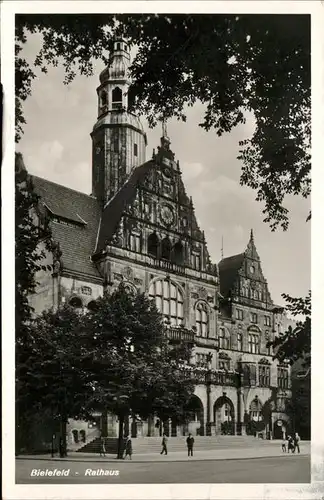 Bielefeld Rathaus Kat. Bielefeld