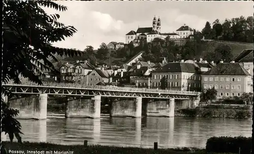 Passau Innstadt Mariahilf Dreifluessestadt Kat. Passau