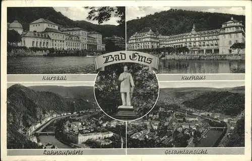 Bad Ems Kurhaus Kursaal Kat. Bad Ems