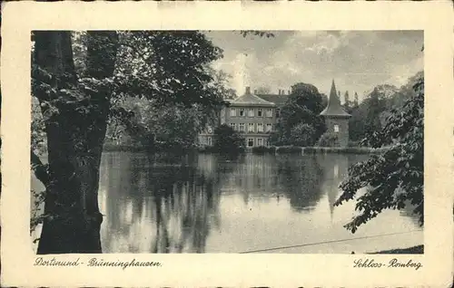 Dortmund Schloss Romberg Feldpost Kat. Dortmund