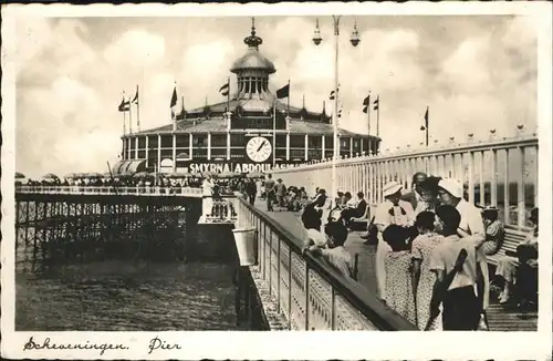 Scheveningen Pier Kat. Scheveningen