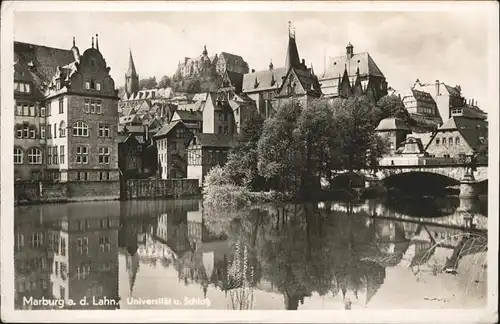 Marburg Lahn Universitaet Schloss Kat. Marburg