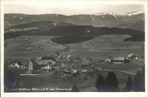 Feldberg Schwarzwald  Kat. Feldberg (Schwarzwald)