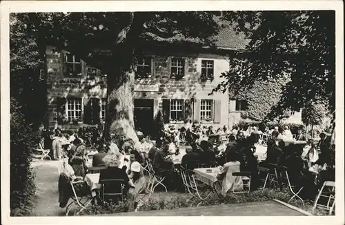 Bayreuth Schloss Eremitage Schloss Cafe Kat. Bayreuth