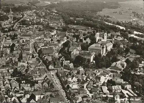 Freising Flugaufnahme Kat. Freising